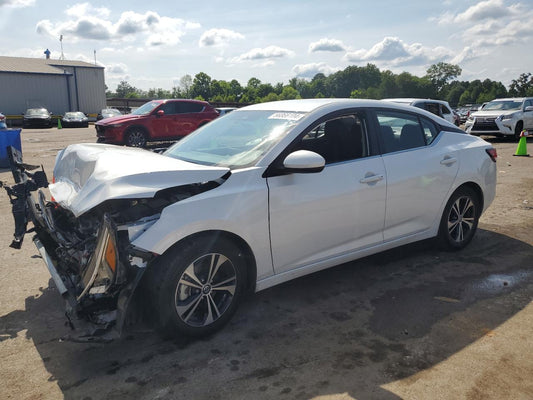 2023 NISSAN SENTRA SV VIN:3N1AB8CV4PY278584