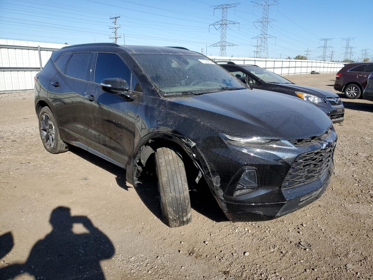 2022 CHEVROLET BLAZER RS VIN:3GNKBERS9NS176590