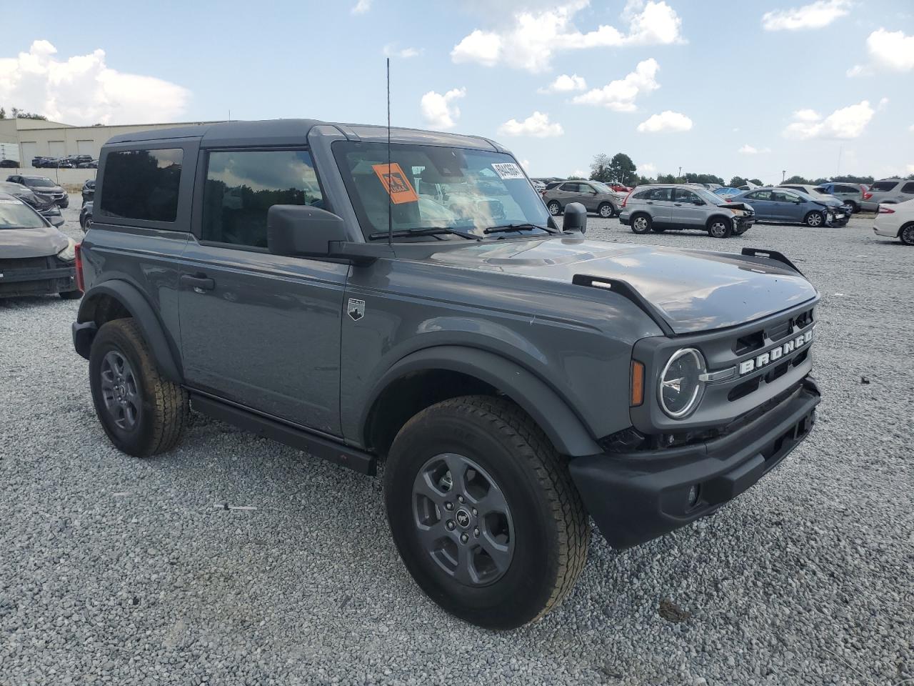 2024 FORD BRONCO BIG BEND VIN:1FMDE7AH4RLA09758