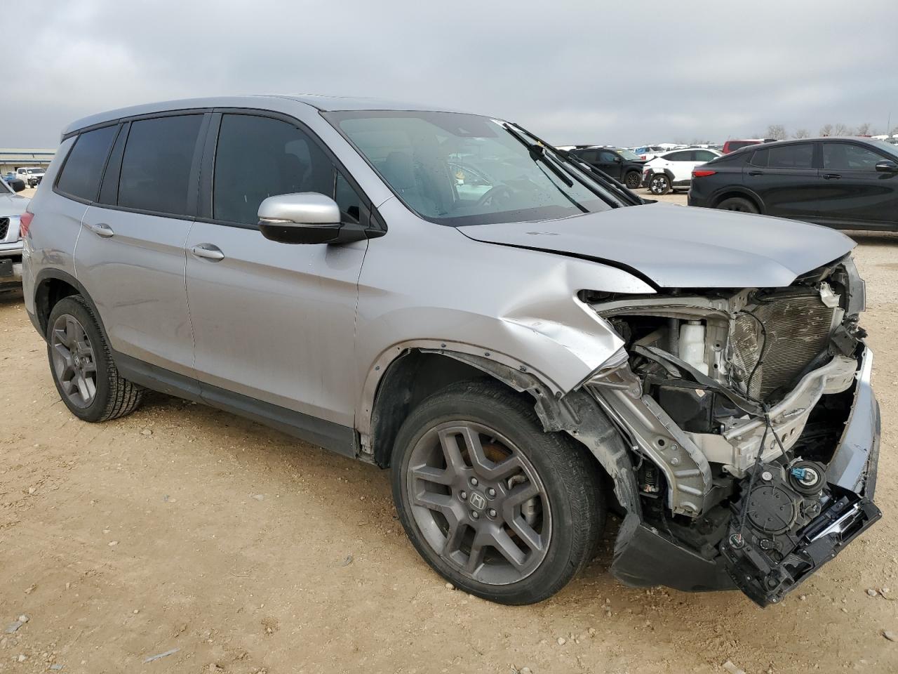 2022 HONDA PASSPORT EXL VIN:5FNYF8H52NB018704