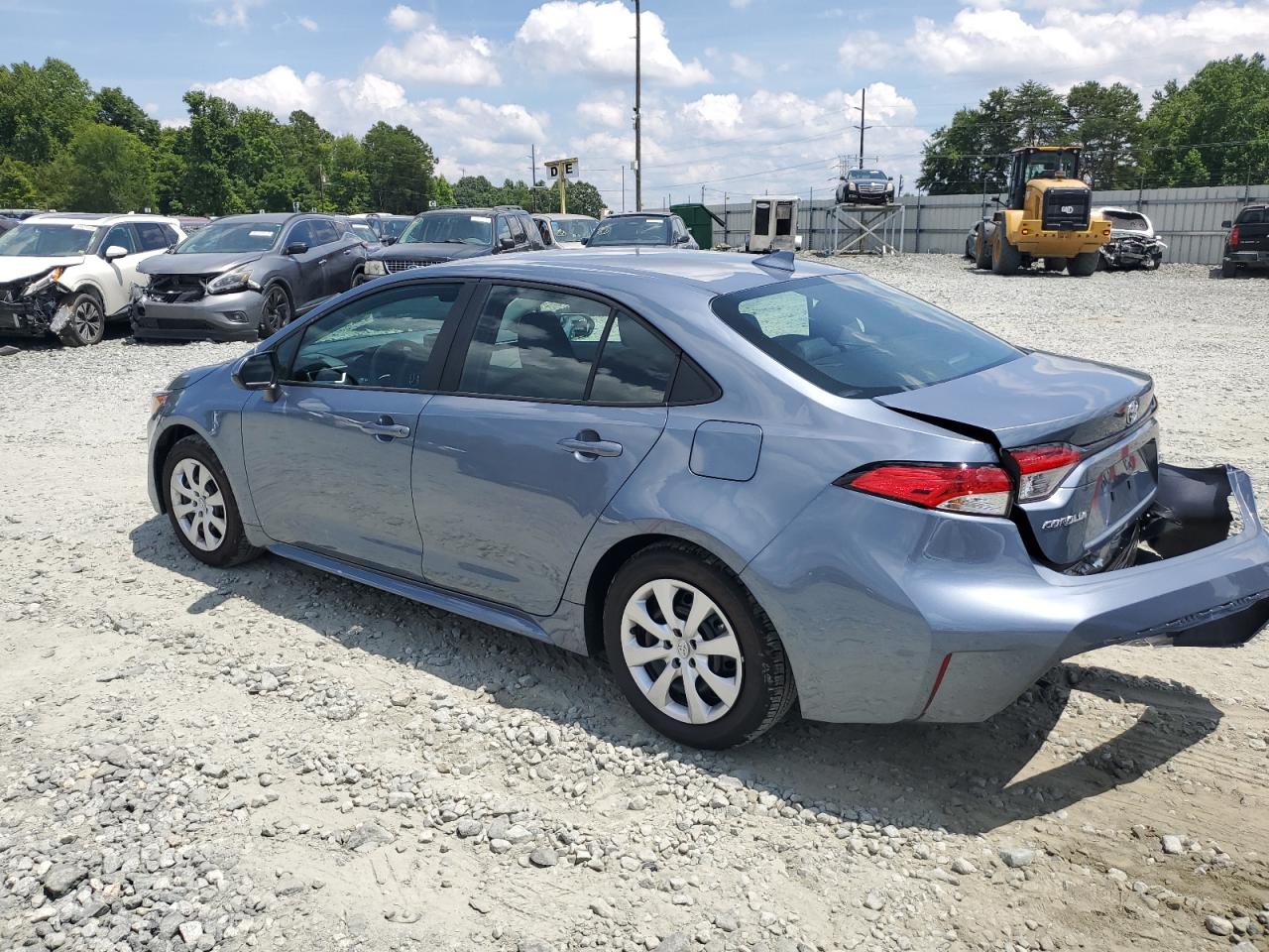 2024 TOYOTA COROLLA LE VIN:5YFB4MDE7RP160809