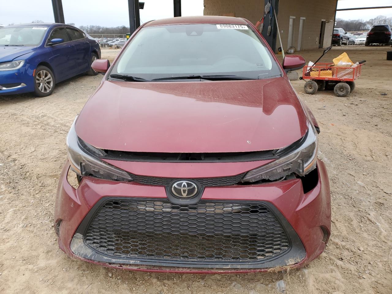 2022 TOYOTA COROLLA LE VIN:5YFEPMAEXNP383980