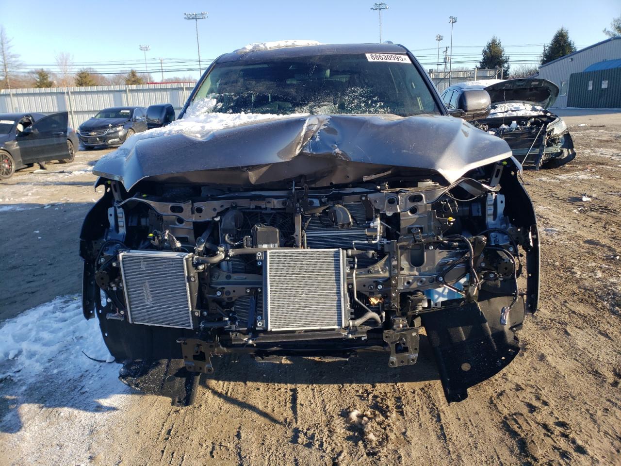 2024 TOYOTA SEQUOIA SR5 VIN:7SVAAABA1RX038294