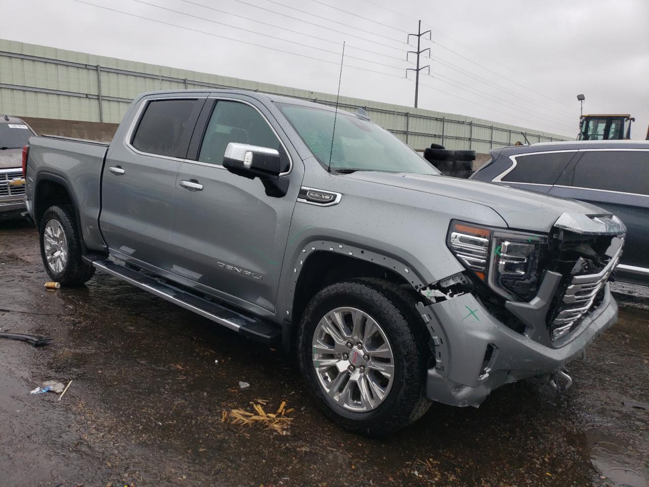 2023 GMC SIERRA K1500 DENALI VIN:3GTUUGED0PG216821