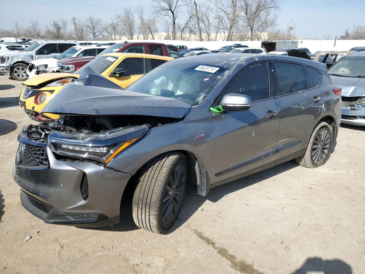 2024 ACURA RDX A-SPEC ADVANCE VIN:5J8TC2H86RL000866