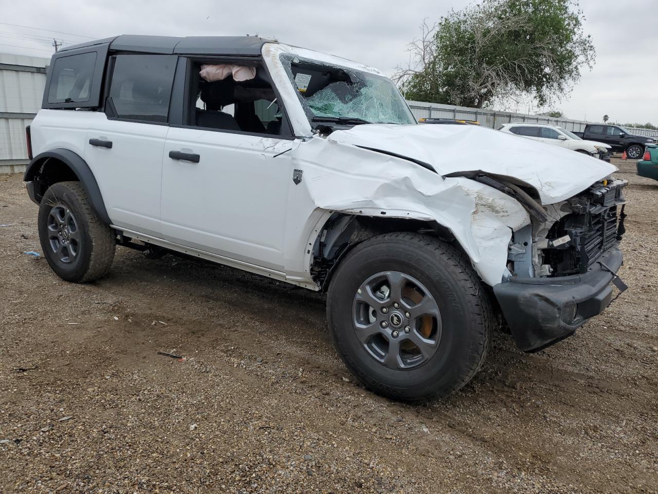 2024 FORD BRONCO BIG BEND VIN:1FMDE7BH8RLB30520