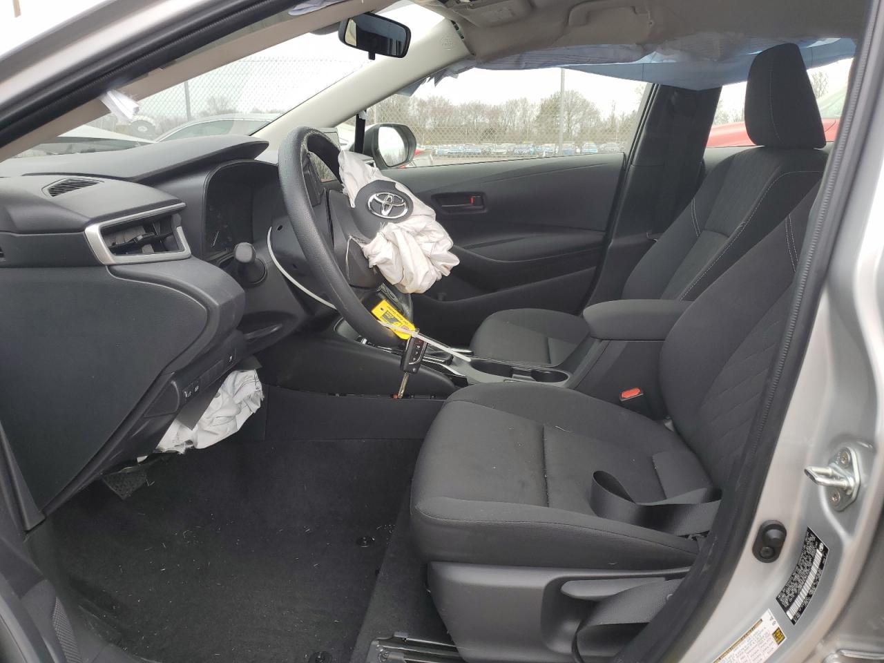 2024 TOYOTA COROLLA LE VIN:JTDBCMFE3RJ034192