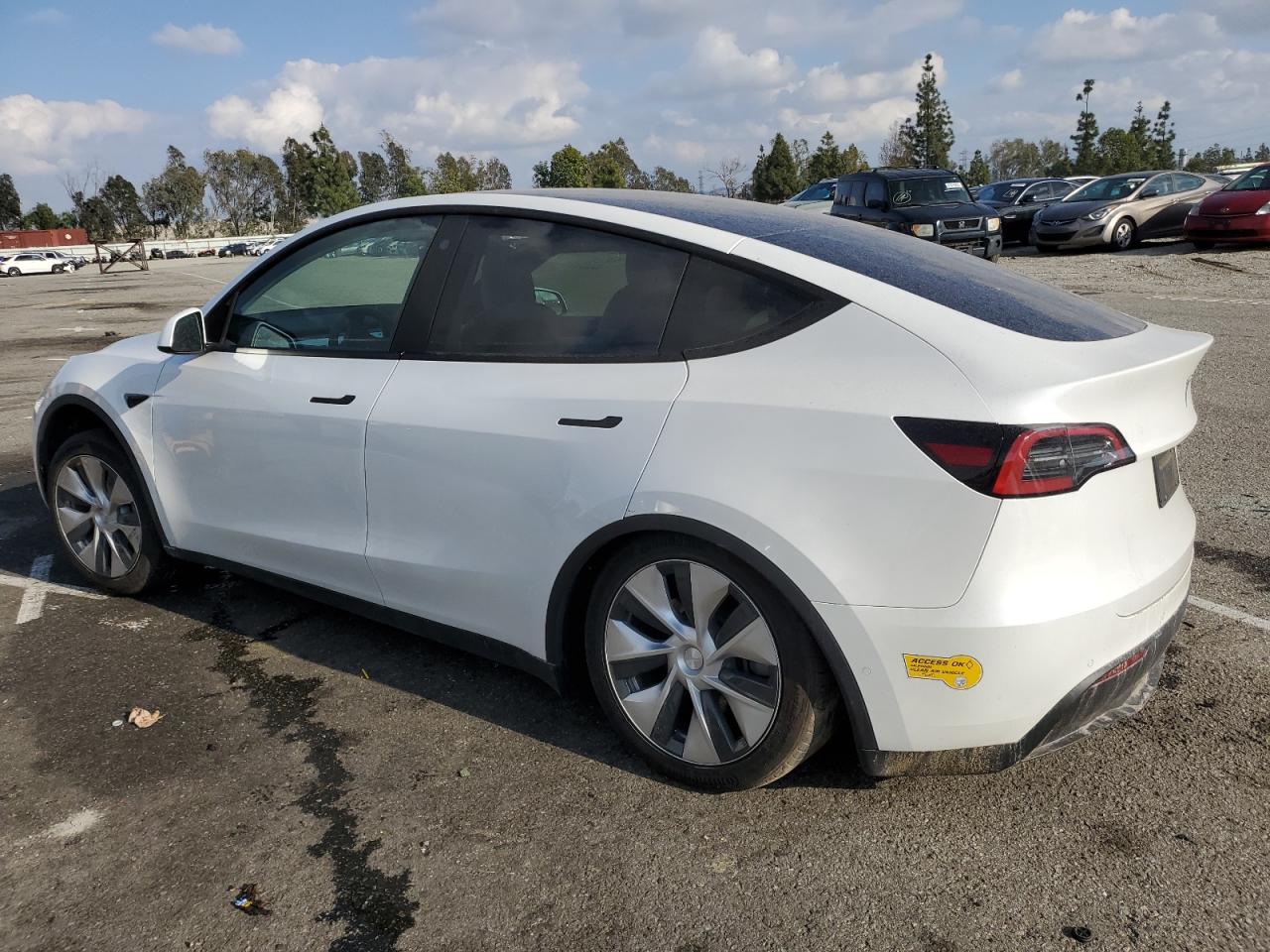 2022 TESLA MODEL Y  VIN:7SAYGAEE4NF404679