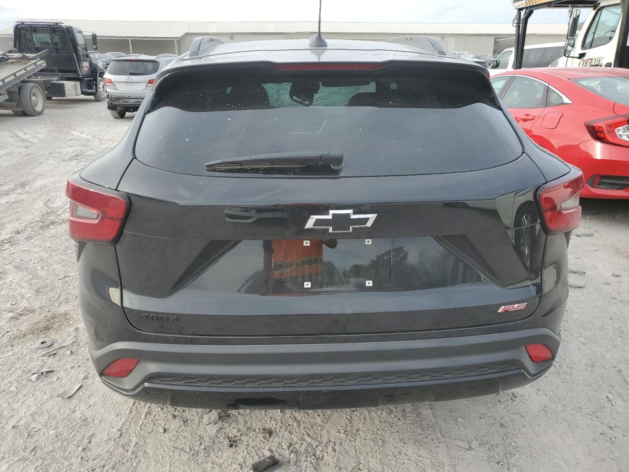 2024 CHEVROLET TRAX 2RS VIN:KL77LJE28RC050787