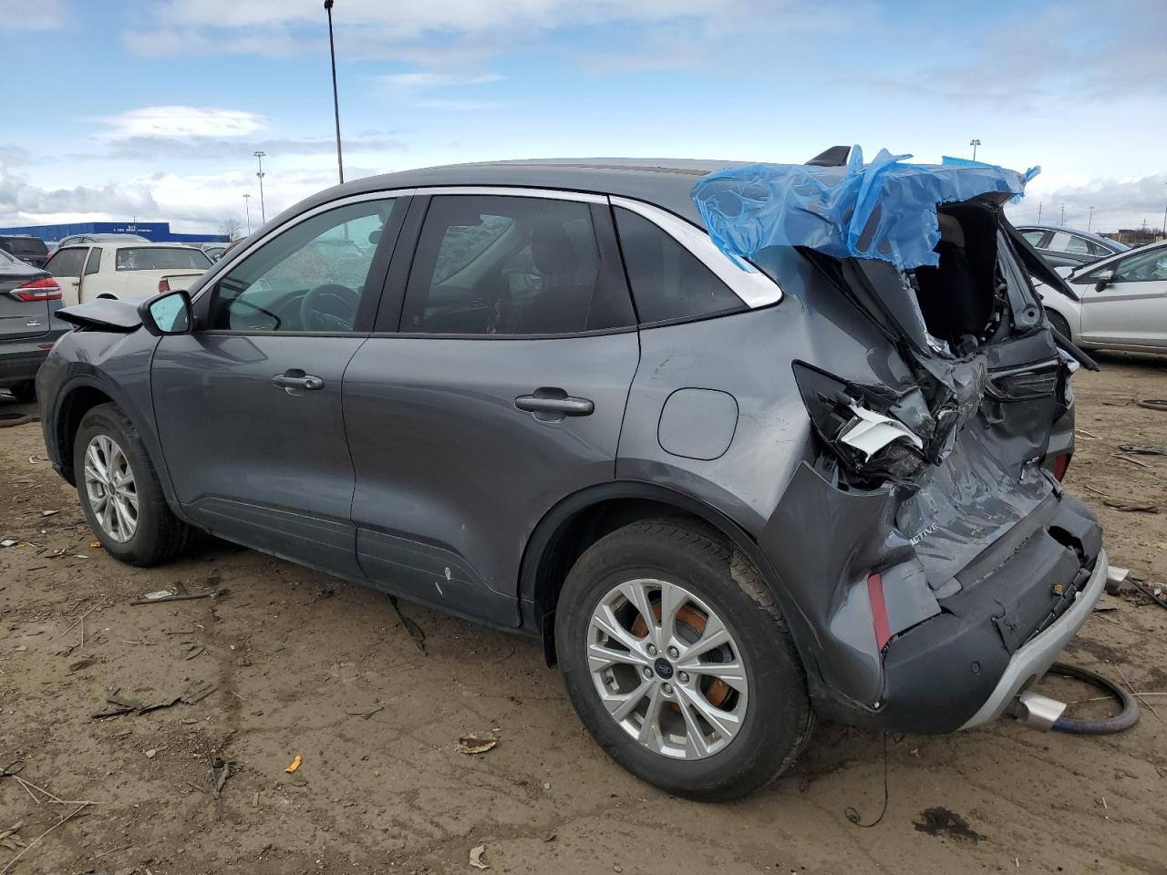 2023 FORD ESCAPE ACTIVE VIN:1FMCU9GN7PUB33070