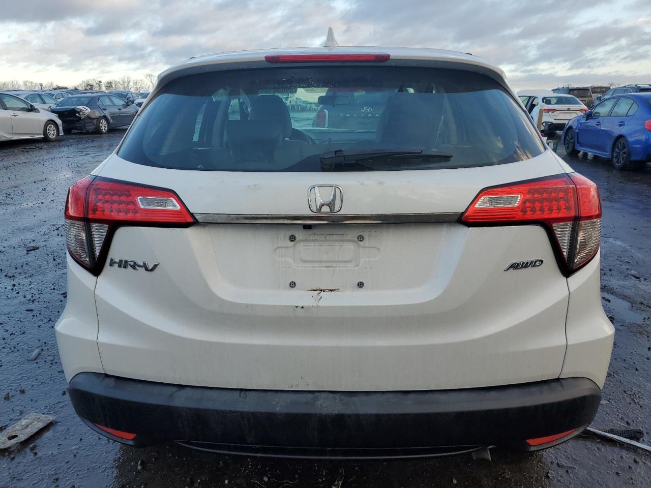 2022 HONDA HR-V LX VIN:3CZRU6H31NM770798