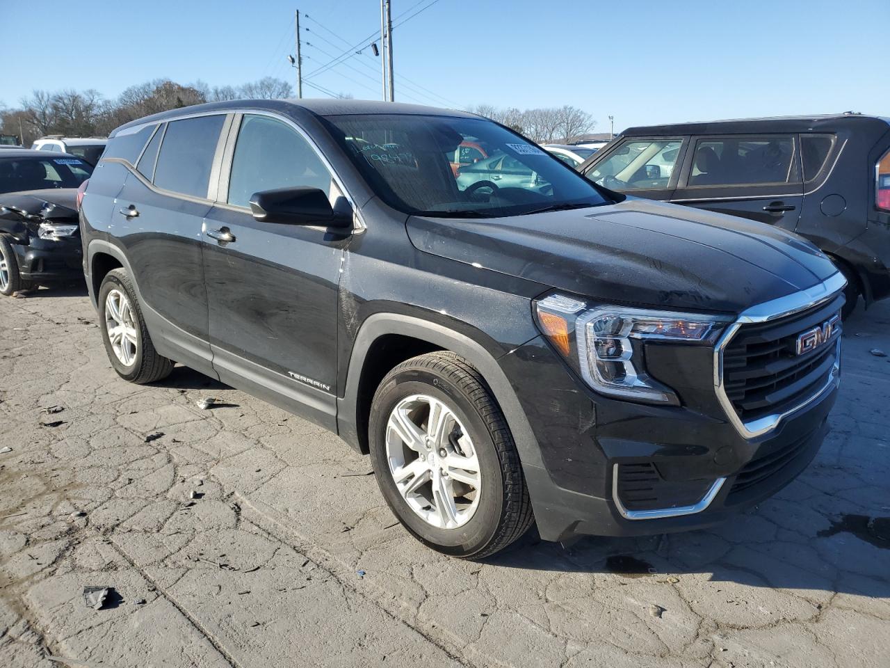 2022 GMC TERRAIN SLE VIN:3GKALMEV1NL304623