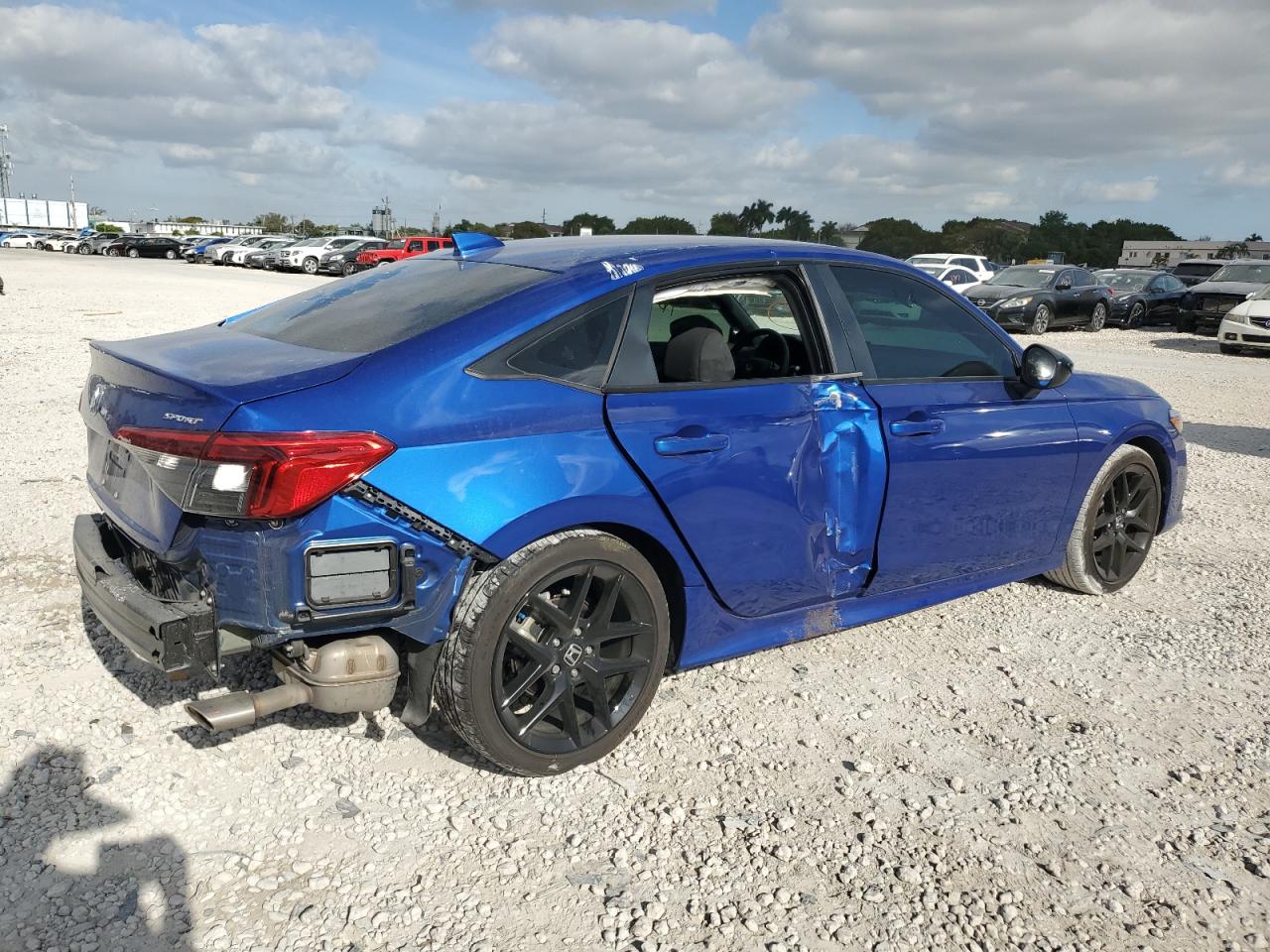2022 HONDA CIVIC SPORT VIN:2HGFE2F5XNH597818