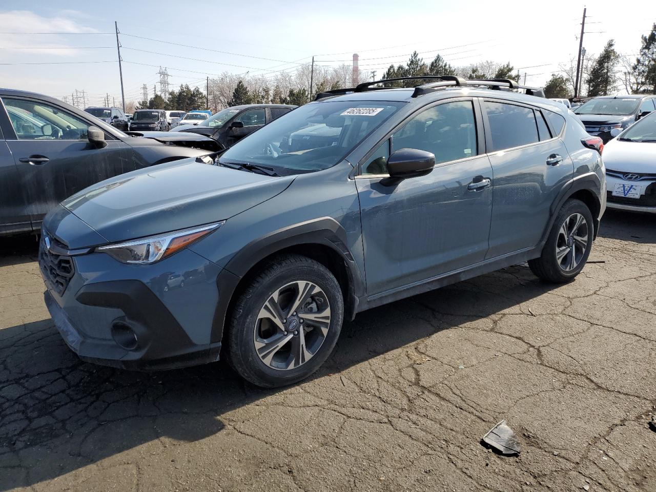 2024 SUBARU CROSSTREK PREMIUM VIN:JF2GUADC6R8336278