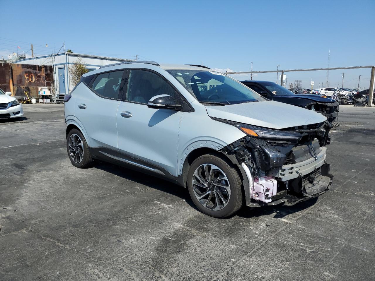 2023 CHEVROLET BOLT EUV PREMIER VIN:1G1FZ6S01P4206939