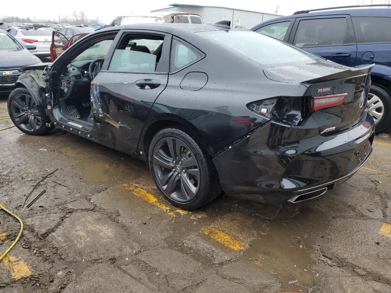 2022 ACURA TLX TECH A VIN:19UUB5F54NA005944