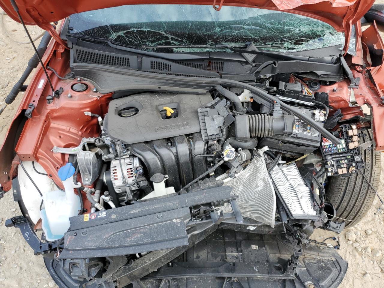 2023 KIA FORTE GT LINE VIN:3KPF54ADXPE673531