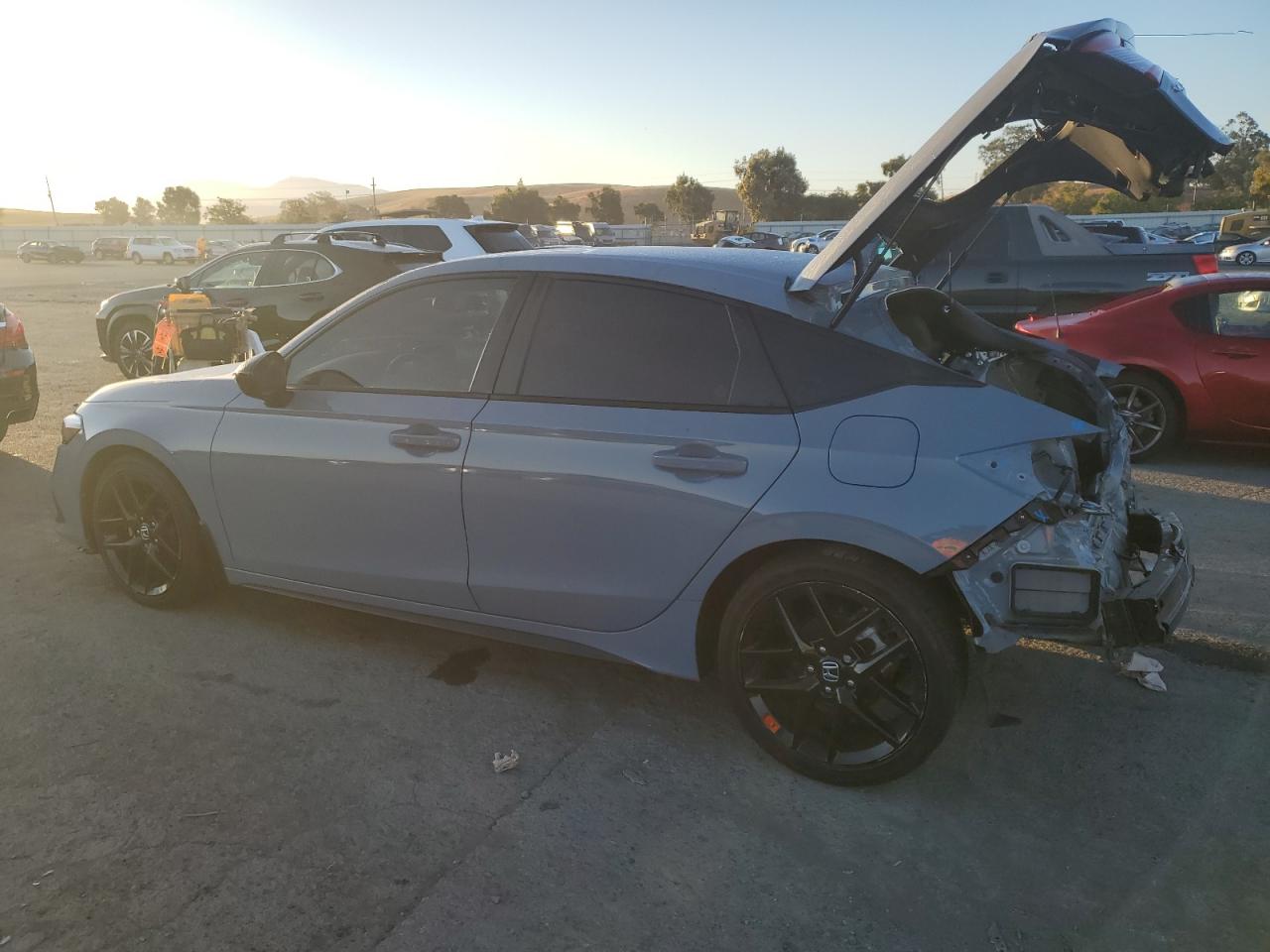 2024 HONDA CIVIC SPORT VIN:19XFL2H87RE015722