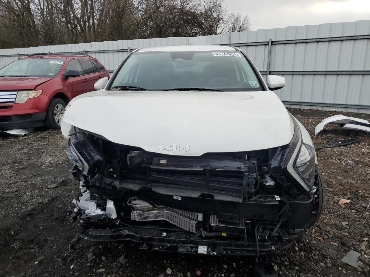 2023 KIA SPORTAGE LX VIN:KNDPUCAG0P7016054