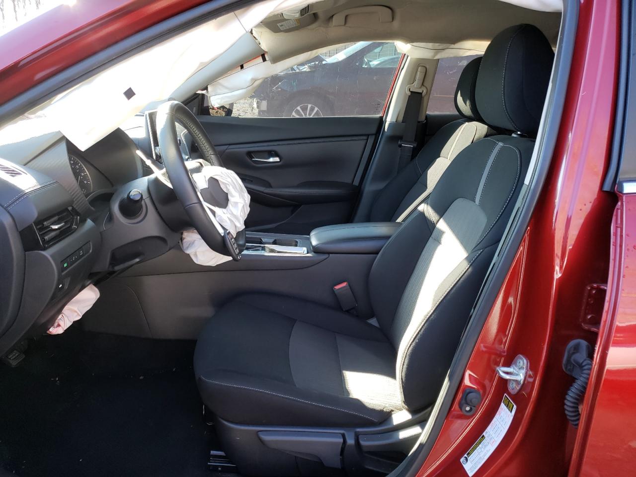 2022 NISSAN SENTRA SV VIN:3N1AB8CVXNY261530