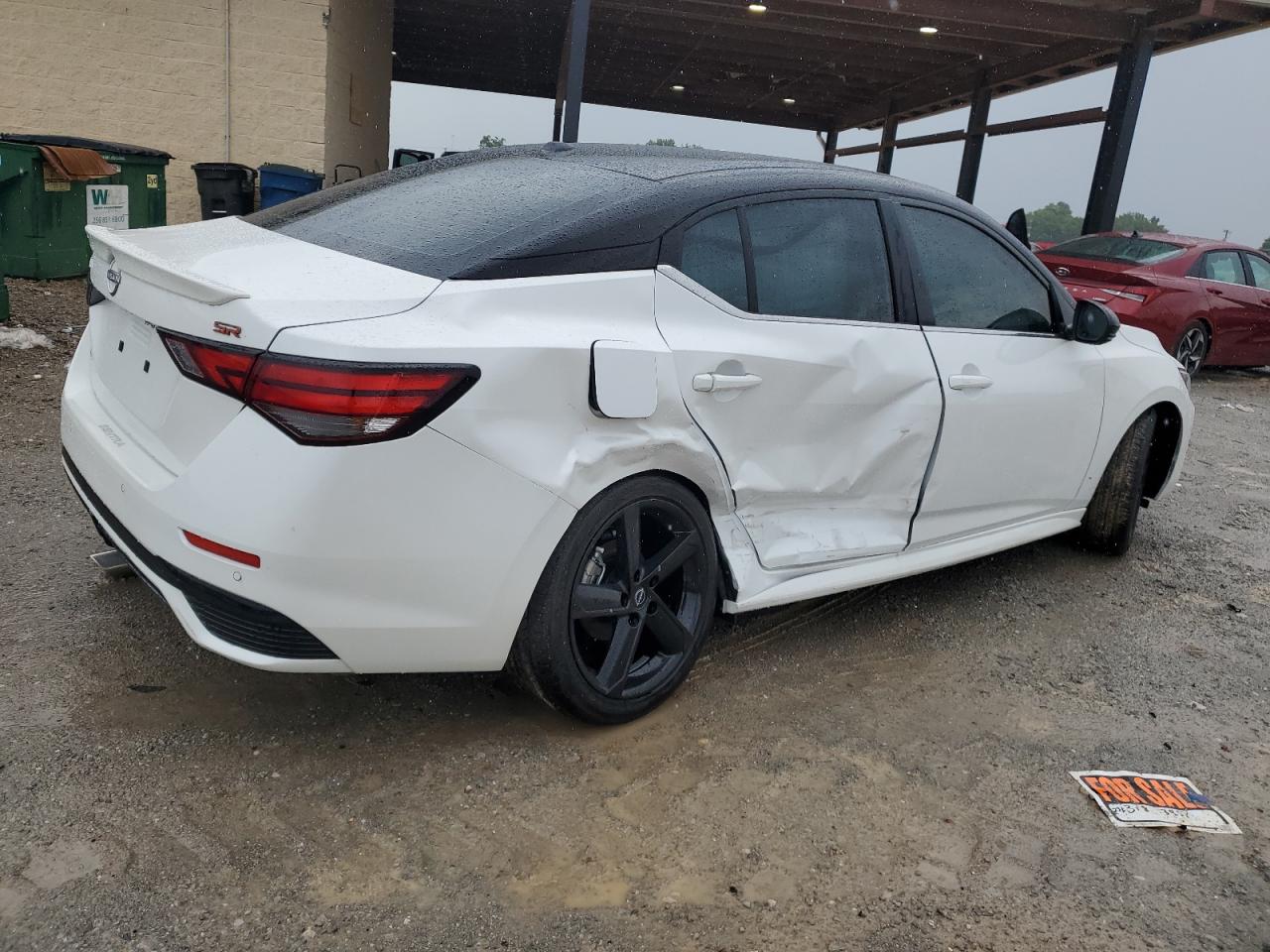 2024 NISSAN SENTRA SR VIN:3N1AB8DV1RY315866