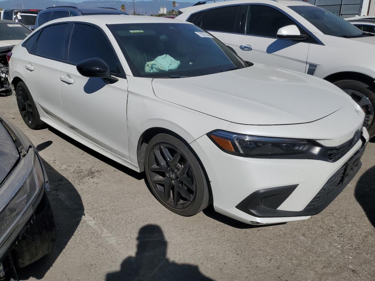2024 HONDA CIVIC SPORT VIN:2HGFE2F59RH502123