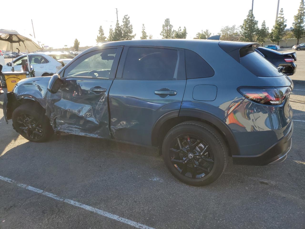 2024 HONDA HR-V SPORT VIN:3CZRZ1H58RM737275