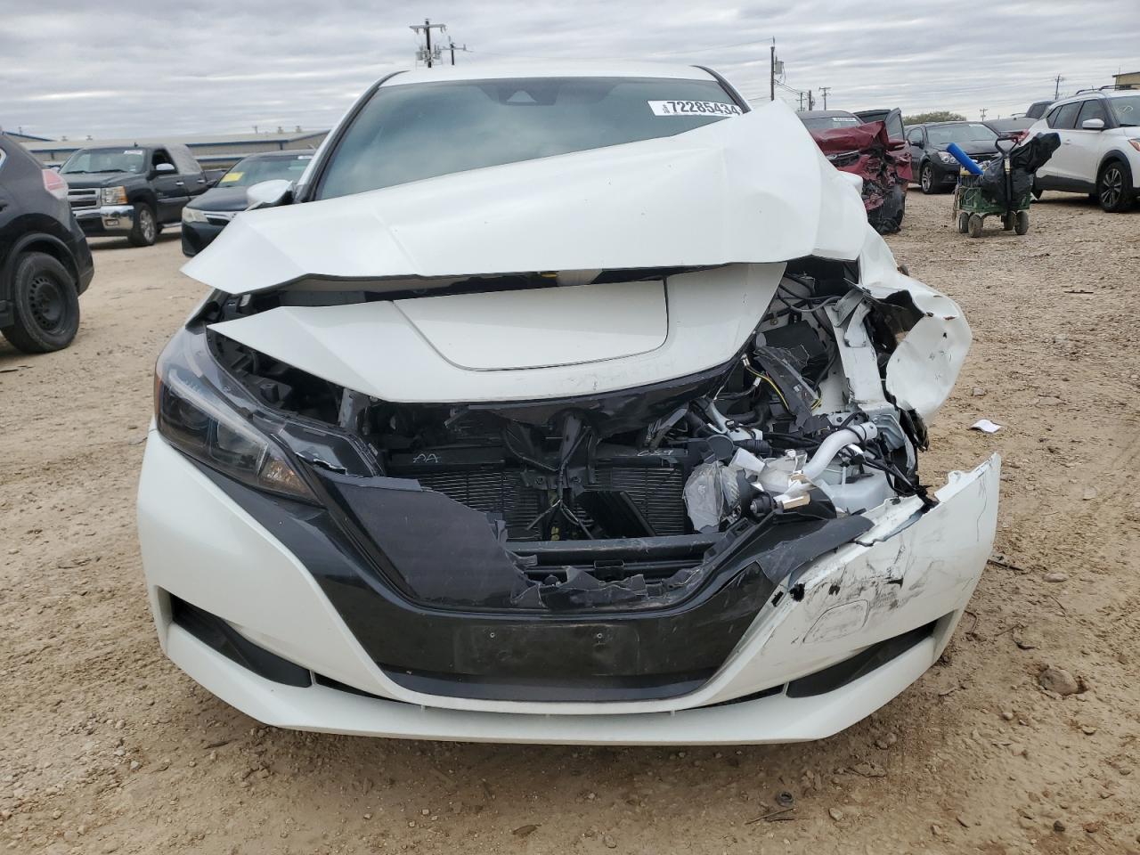 2023 NISSAN LEAF S VIN:1N4AZ1BV5PC555646