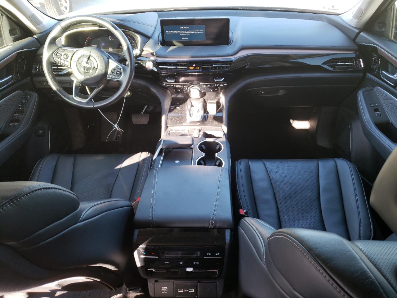 2022 ACURA MDX TECHNOLOGY VIN:5J8YE1H48NL022594