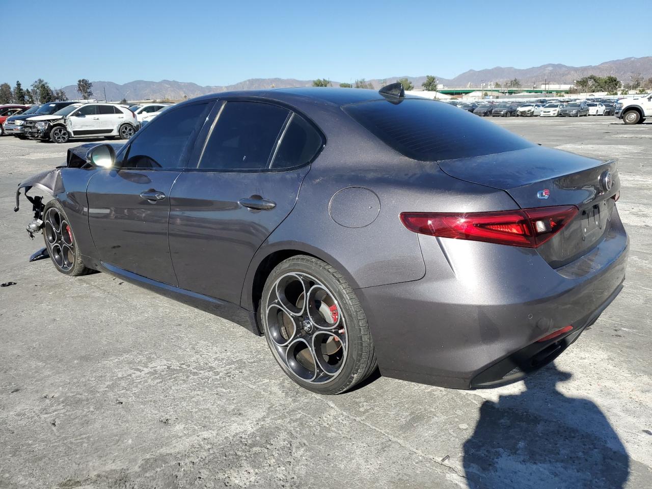 2022 ALFA ROMEO GIULIA SUPER VIN:ZARFAMBN7N7653310