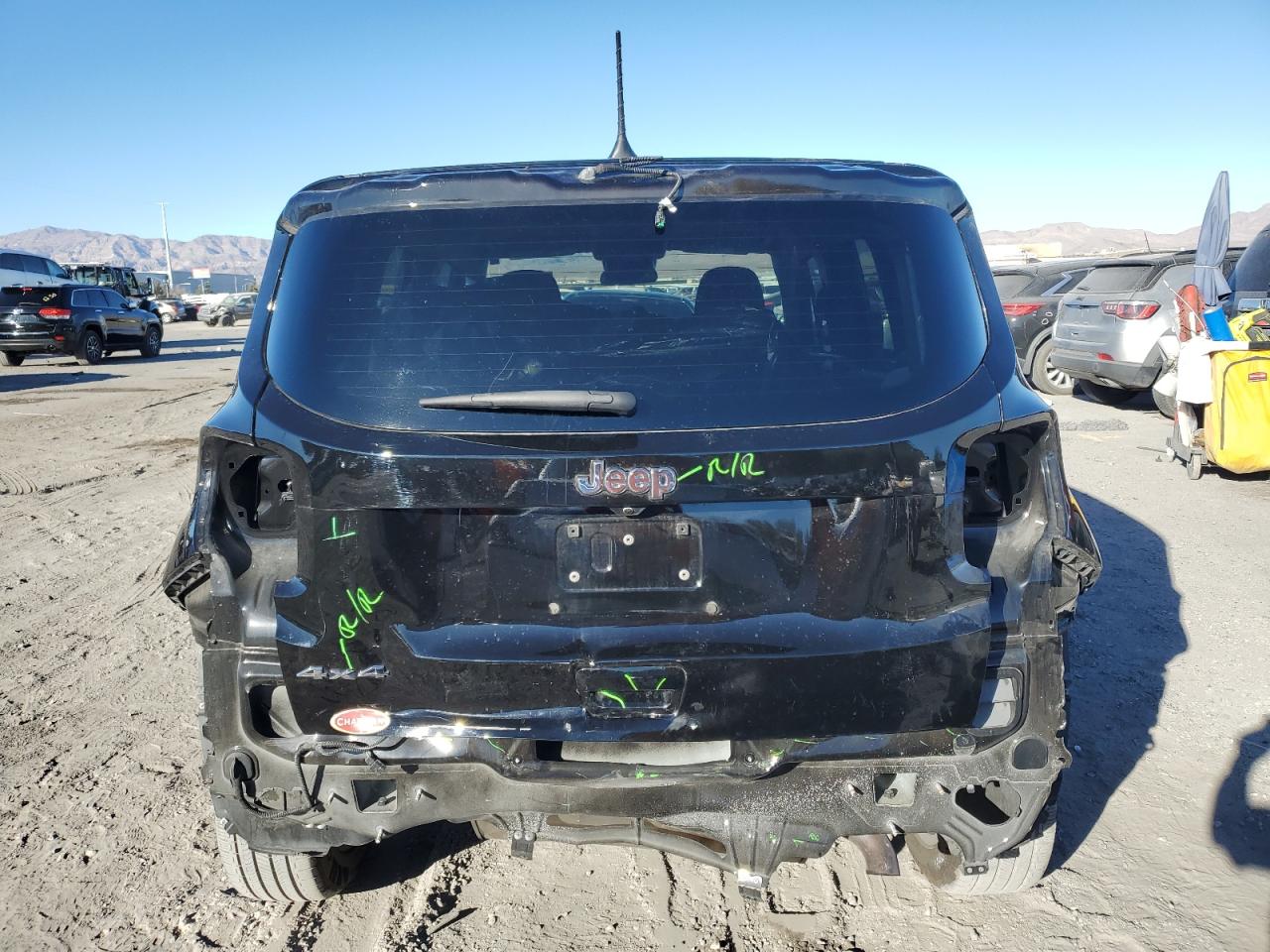 2023 JEEP RENEGADE LATITUDE VIN:ZACNJDB18PPP12287