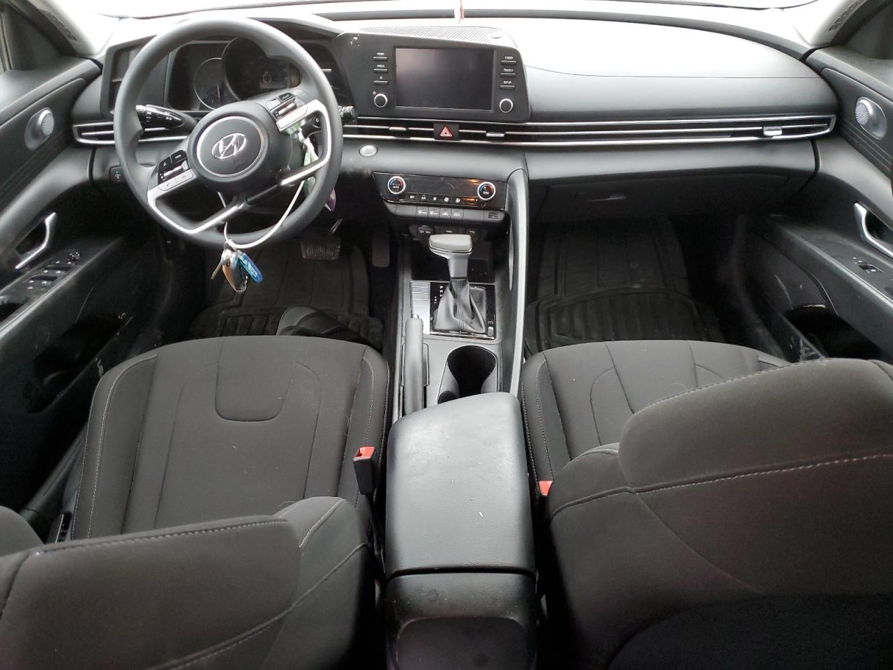 2023 HYUNDAI ELANTRA SEL VIN:KMHLM4AG6PU414693