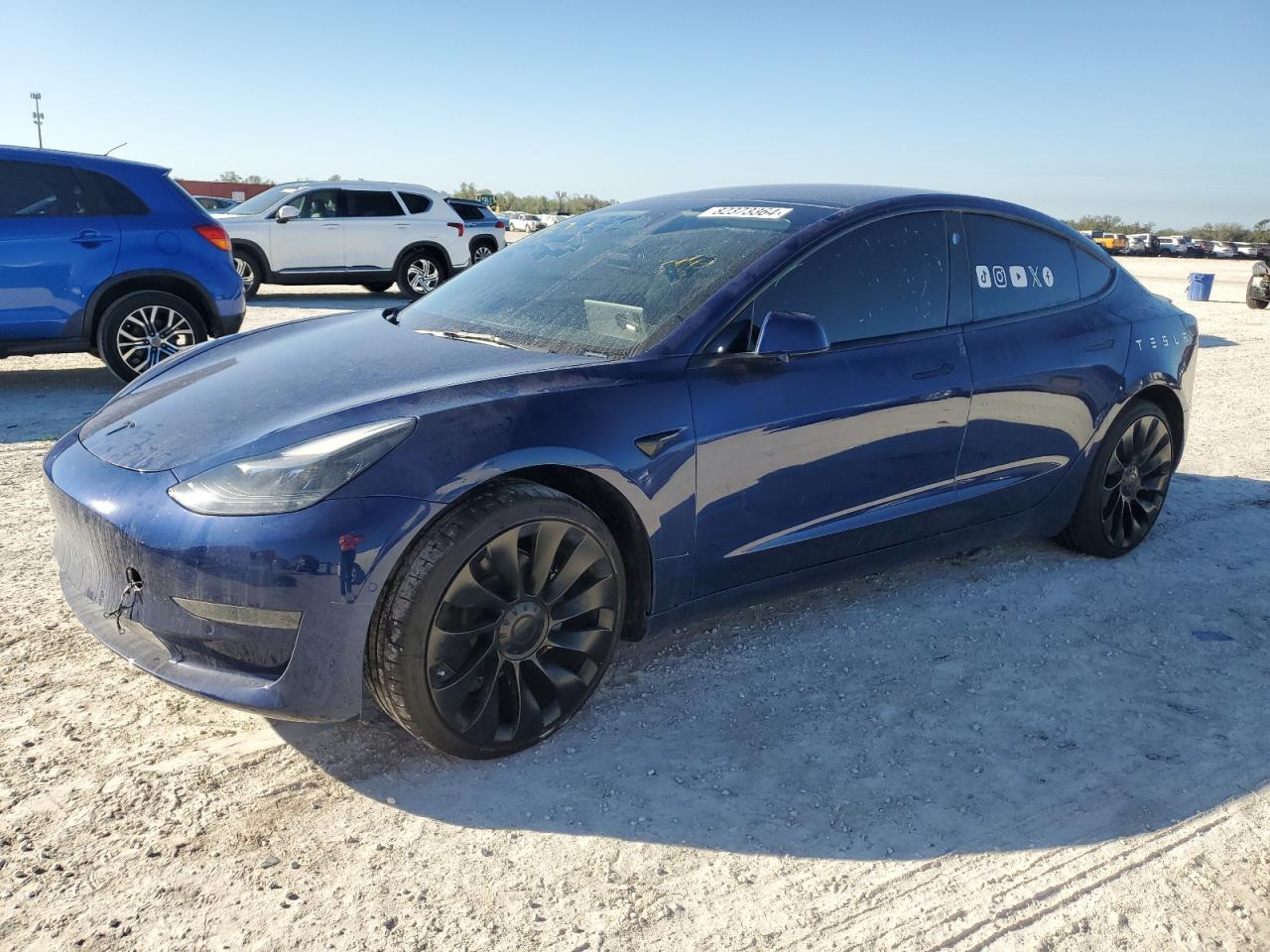2022 TESLA MODEL 3  VIN:5YJ3E1EA9NF286493