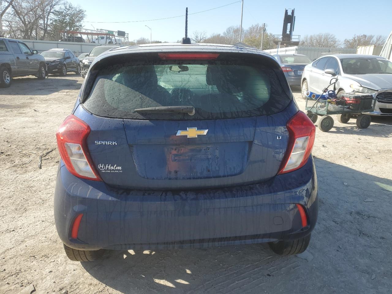 2022 CHEVROLET SPARK 1LT VIN:KL8CD6SA5NC021466