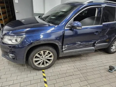 2014 Volkswagen Tiguan VIN:
