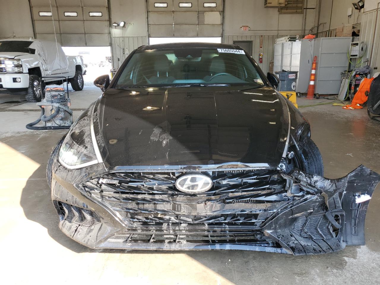 2023 HYUNDAI SONATA N LINE VIN:KMHL14JC9PA256843