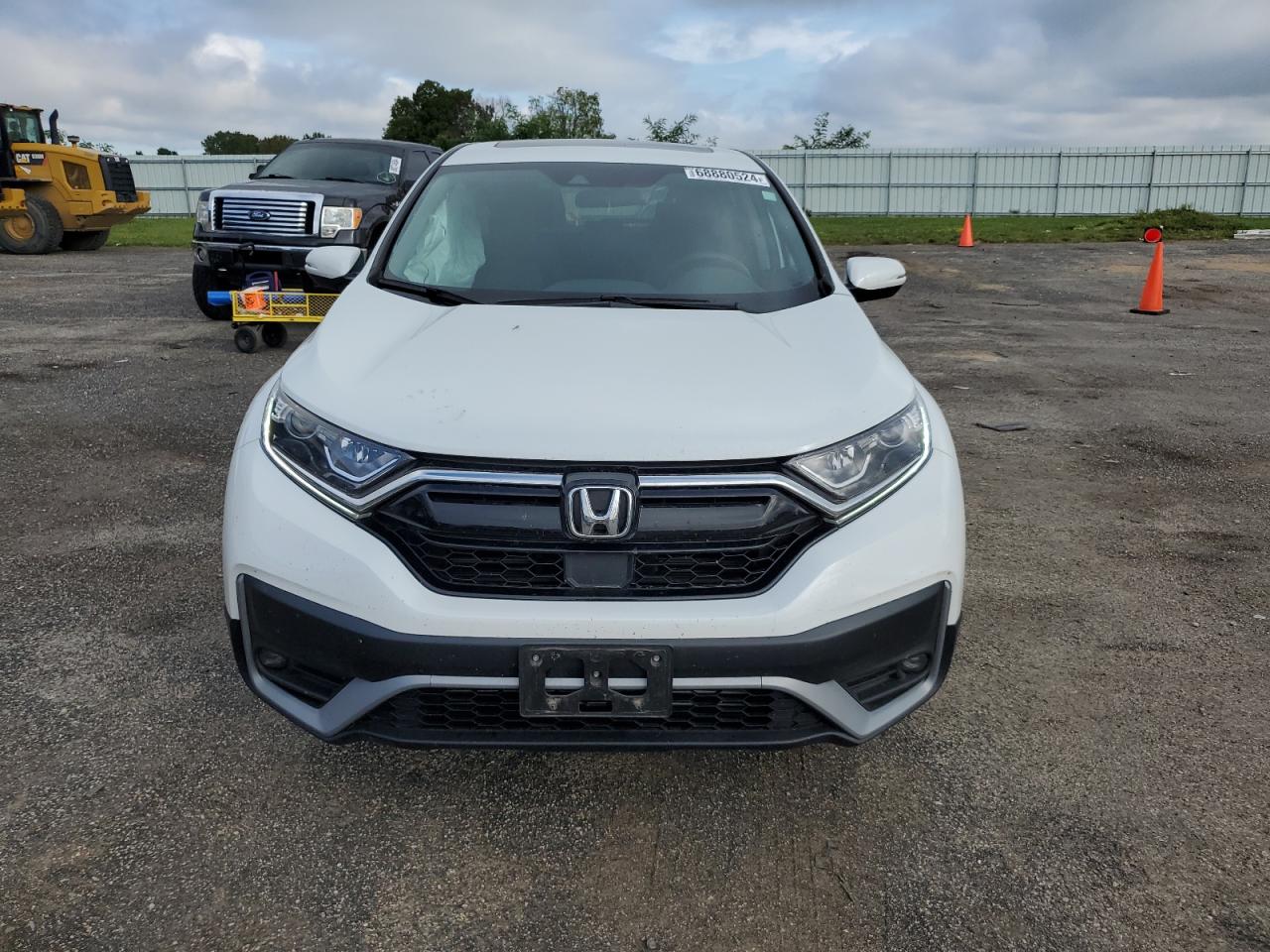 2022 HONDA CR-V EX VIN:7FARW2H59NE055951