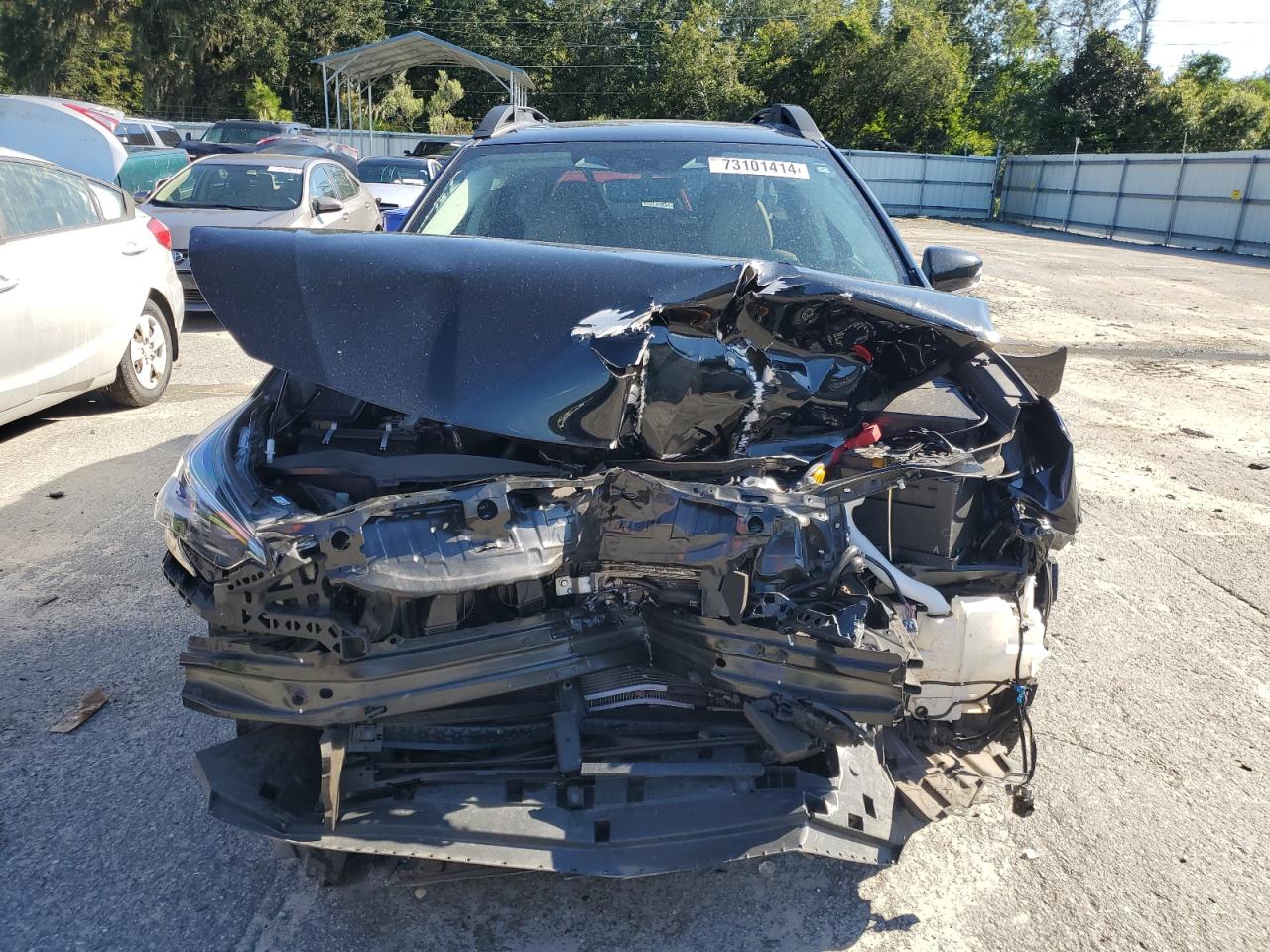 2024 SUBARU OUTBACK LIMITED VIN:4S4BTANC3R3137109