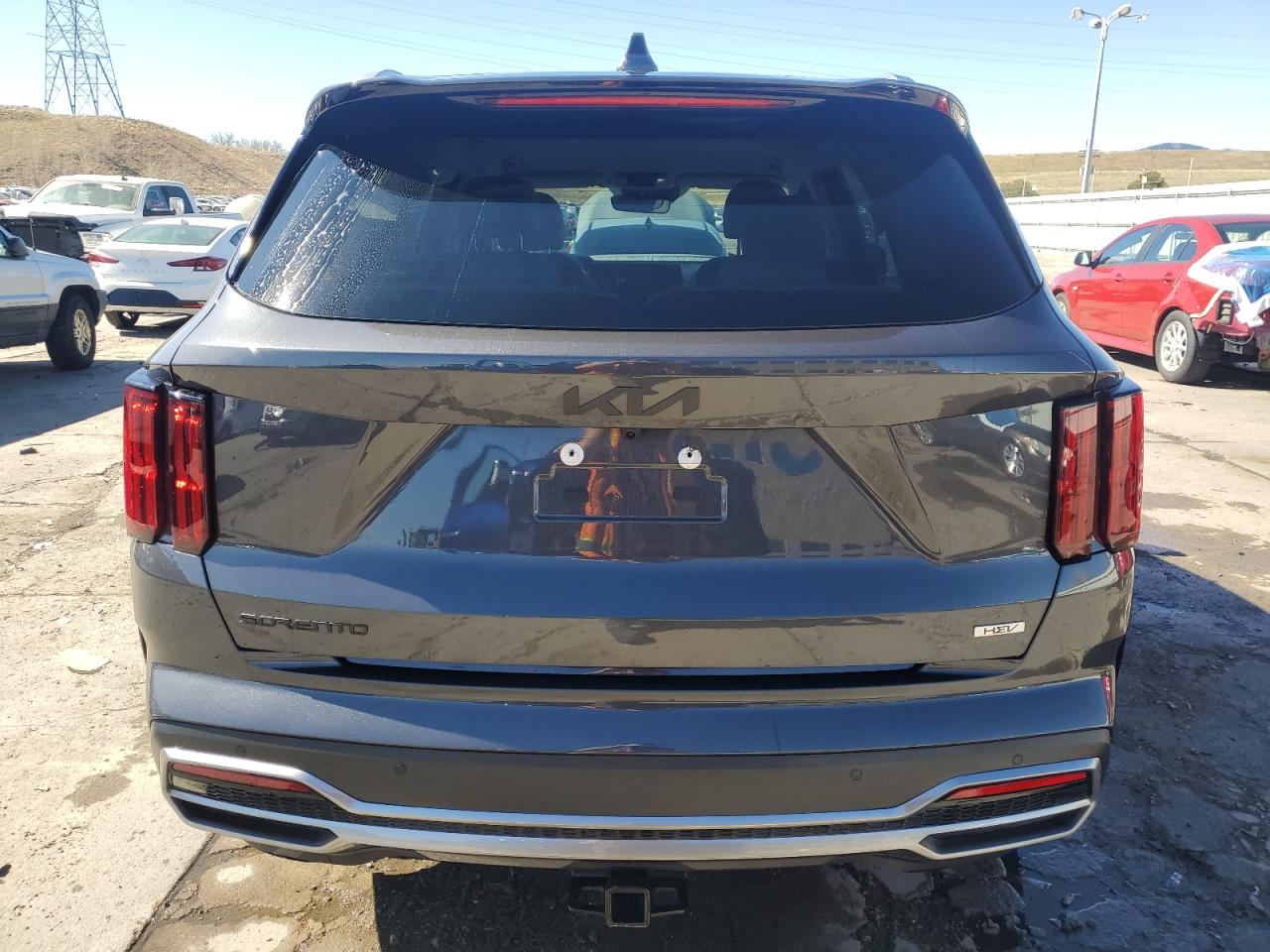 2023 KIA SORENTO SXP VIN:KNDRKDLG8P5167737