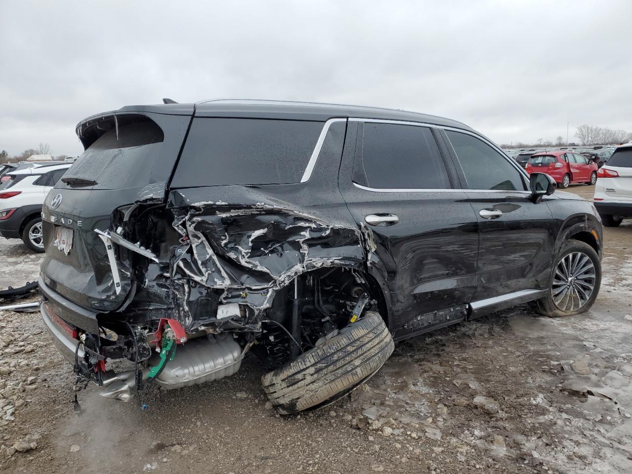 2024 HYUNDAI PALISADE CALLIGRAPHY VIN:1N4AL3AP7EC121838