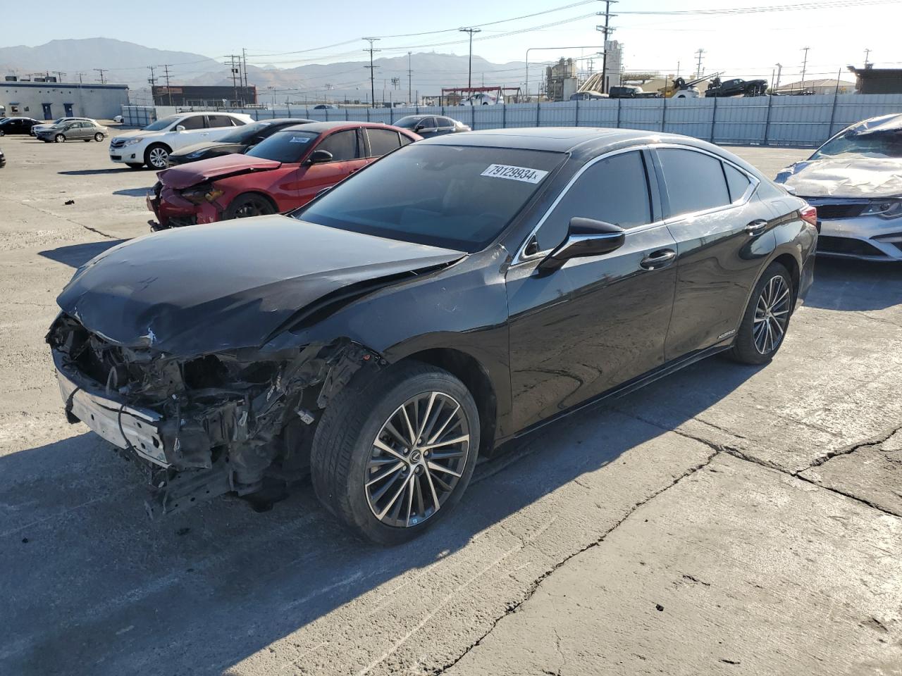 2022 LEXUS ES 300H BASE VIN:58ADA1C14NU024492