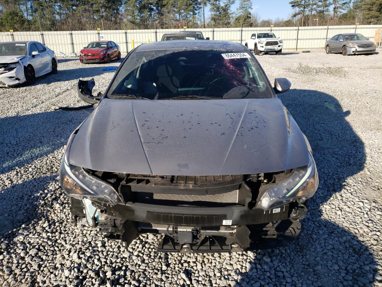 2022 HYUNDAI ELANTRA SEL VIN:KMHLN4AG8NU263074