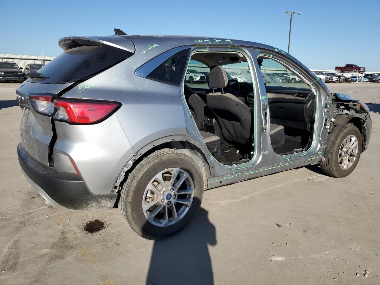 2022 FORD ESCAPE SE VIN:1FMCU0G66NUB34180