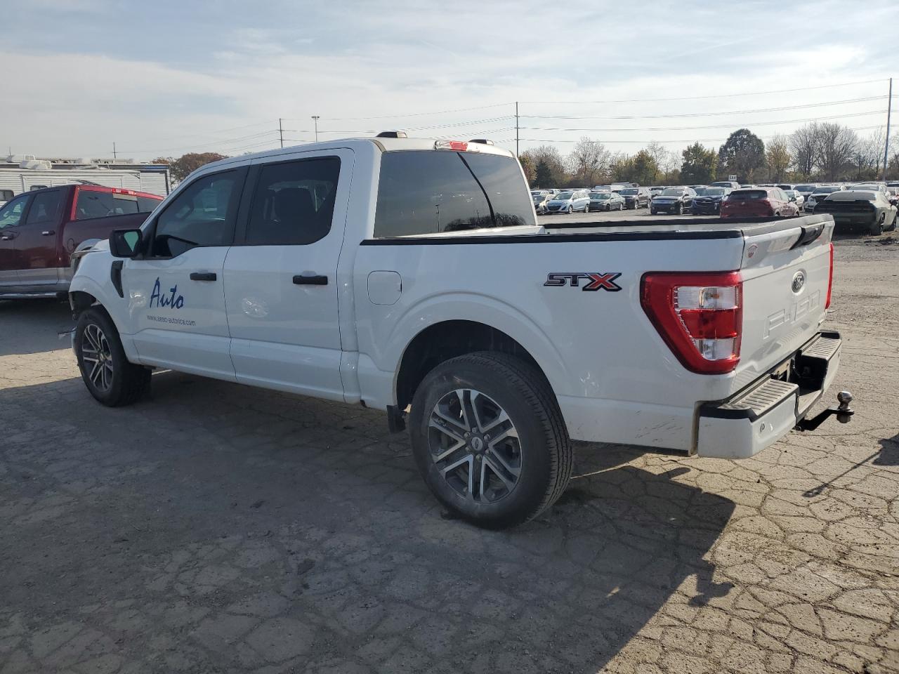 2023 FORD F150 SUPERCREW VIN:1FTEW1CP4PKD64732