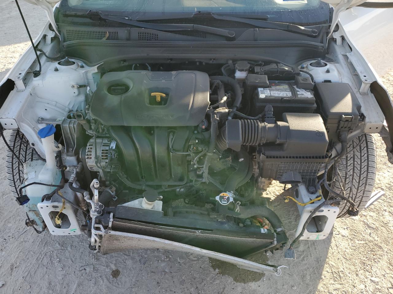 2022 KIA FORTE FE VIN:3KPF24AD3NE435350