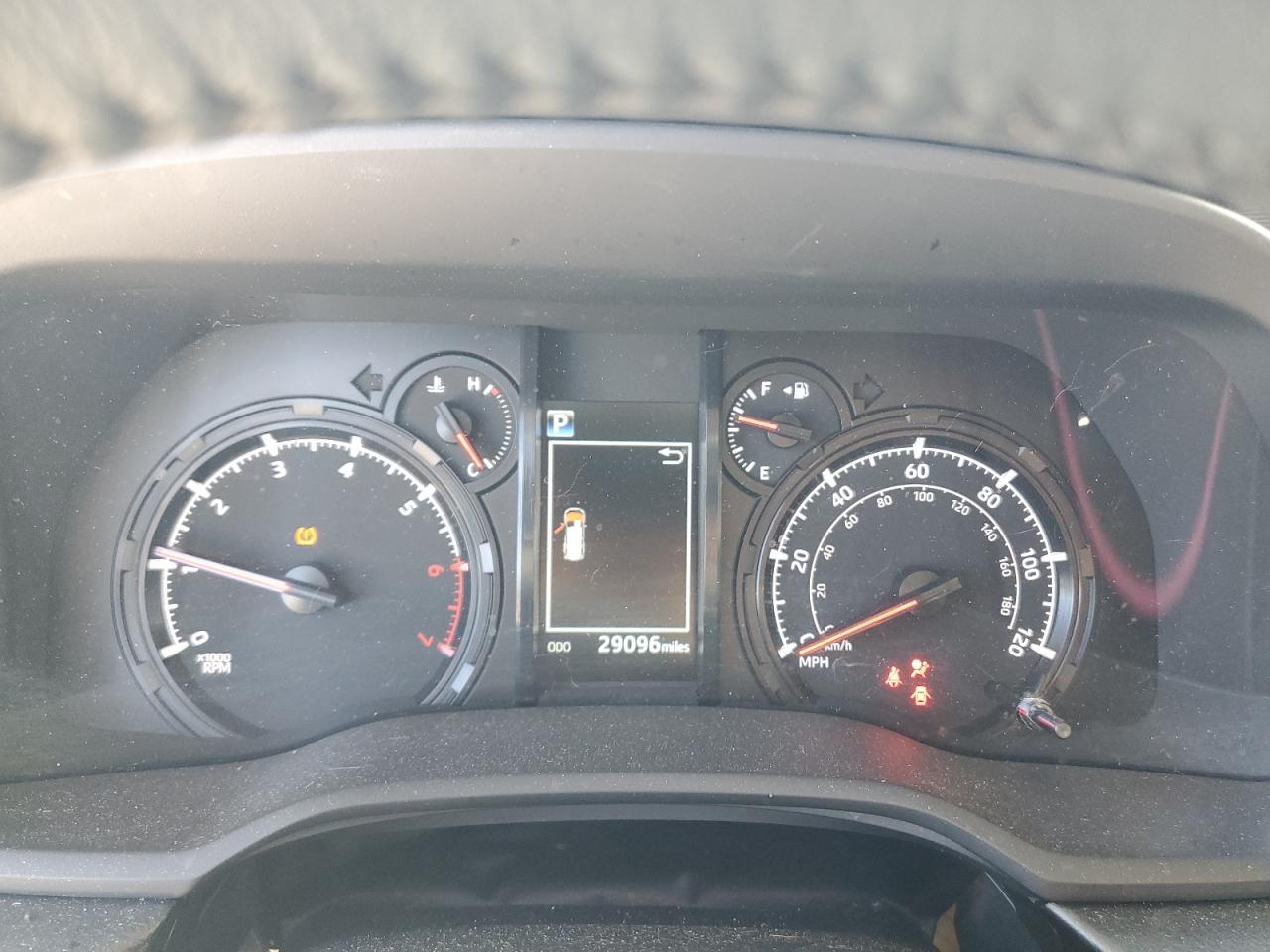 2022 TOYOTA 4RUNNER SR5 VIN:JTEFU5JR7N5270101