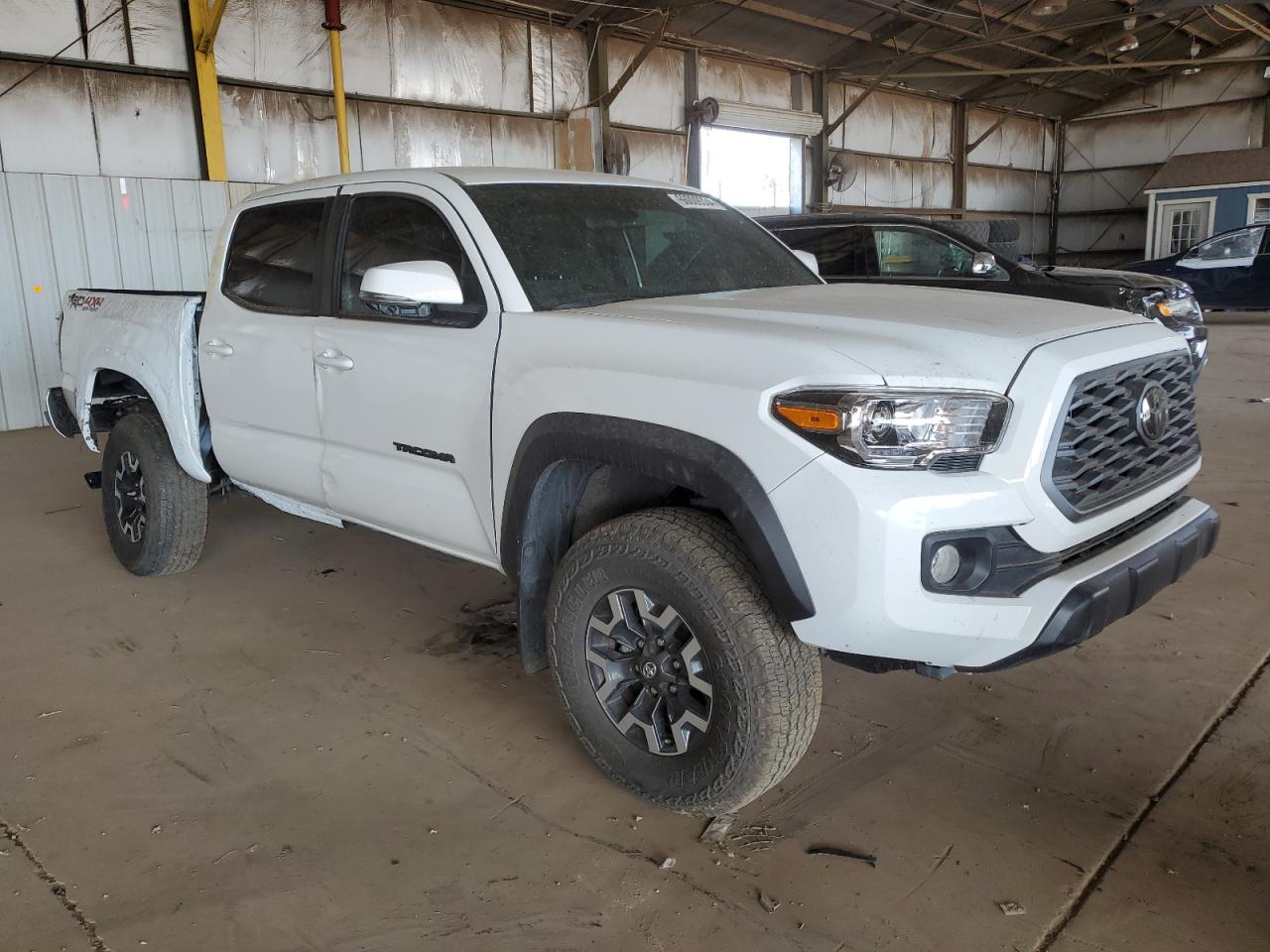 2022 TOYOTA TACOMA DOUBLE CAB VIN:3TMCZ5AN0NM519175