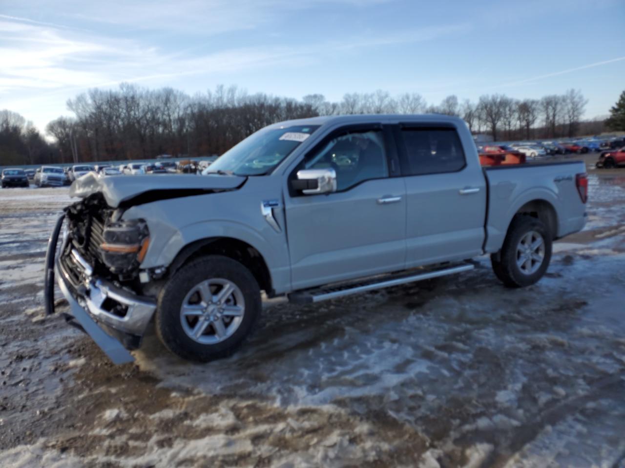 2024 FORD F150 XLT VIN:1FTFW3L80RKF63210