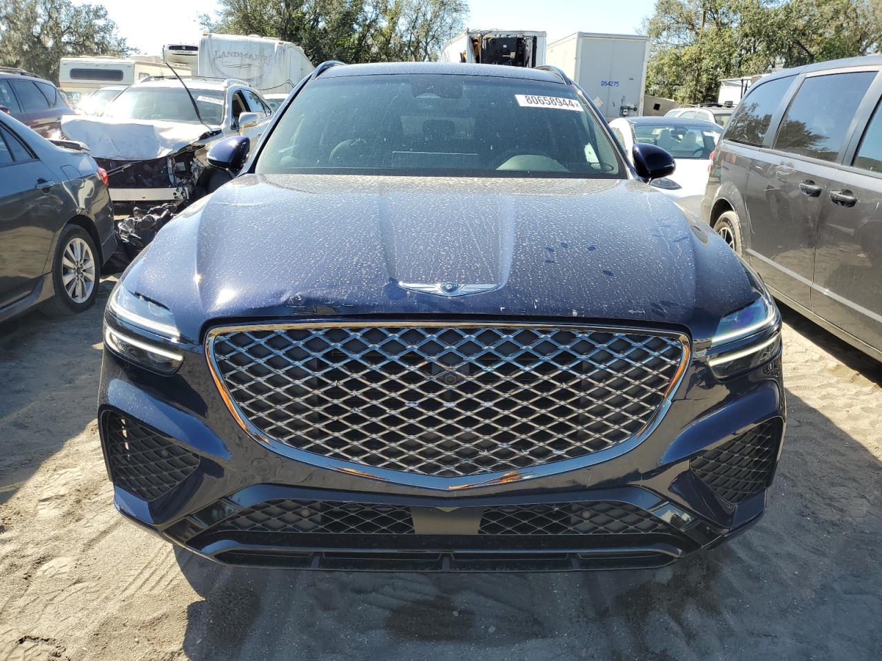 2023 GENESIS GV70 BASE VIN:KMUMADTB2PU090075
