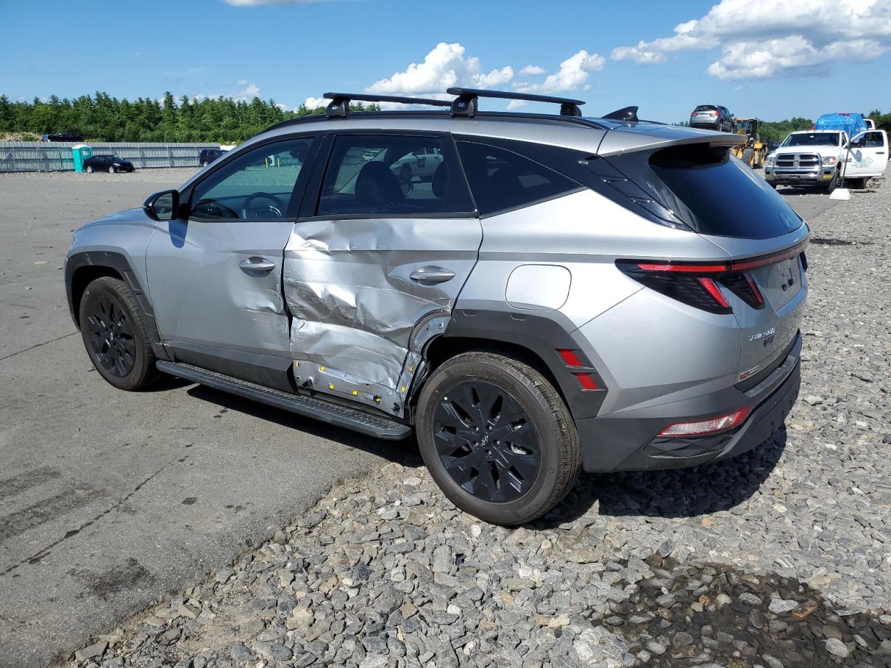 2023 HYUNDAI TUCSON N LINE VIN:KM8JFCAE5PU218125